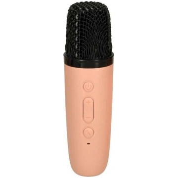 Mini karaoke mašīna ar bezvadu mikrofonu Rivex
