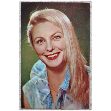 Vija Artmane 1968 aktrise foto filmas 9,5x14,5 cm 