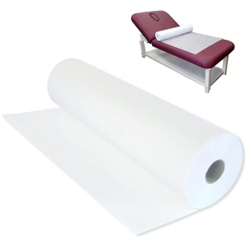 Vienreizlietojamie papīra palagi rullī, 50cm/150m 