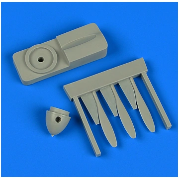 Yak-3 propeller w/tool ZVEZDA/HASEGAWA Quickboost