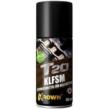 Ķēžu eļļa, aerosols KROWN T20 KLFSM 150ml