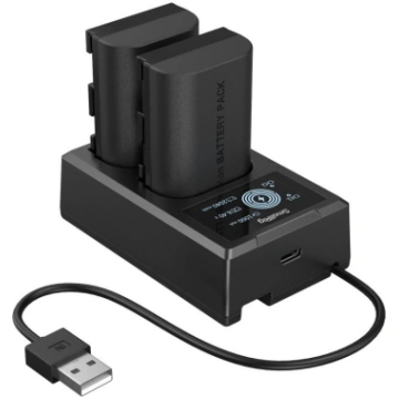 SmallRig 5409 Kameras Akumulatora un Lādētāja Komp