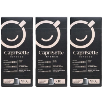 Kafijas kapsulas Nespresso® automātiem Caprisette 