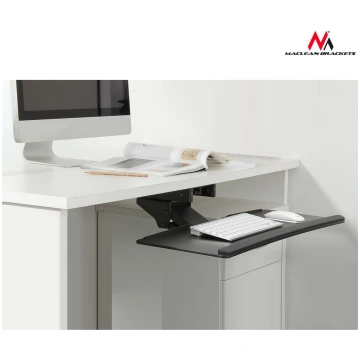Keyboard Tray Under Des k MC-757 Maclean ( MC 757 