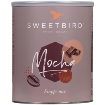 ▷ Frappe maisījums Sweetbird „Mocha Frappe Mix", 2
