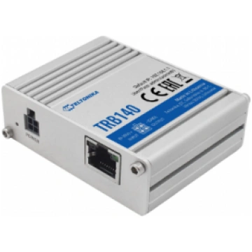 TELTONIKA TRB140 LTE ROUTER: NO WIFI, 4G, SIM, ENT