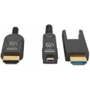 Active fiber optic cable MANHATTAN 20m 7776857
