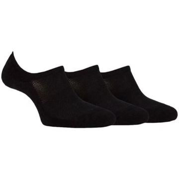 3 Pack Bamboo No-Show Socks Ladies