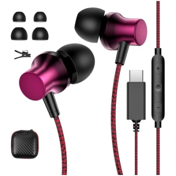 USB C austiņas iPhone 16e 15 Pro Max Galaxy A56 A5