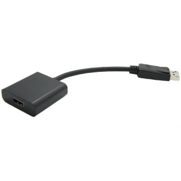 VALUE Display Port- HDMI Adapter DP plug- HDMI plu