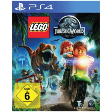 Lietots - PS4 LEGO Jurassic World