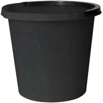 Nhg spainis 2705855, 10l, apaļa, melna, plastmasa