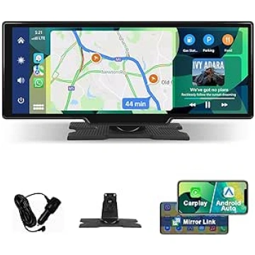 Podofo Bezvadu Carplay displejs Android automašīna