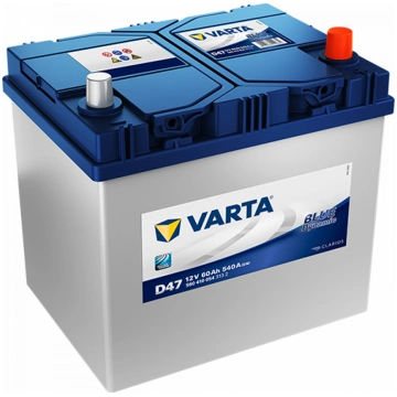 Varta 60Ah 540A Dynamic 232*173*225 -+ B00 5604100