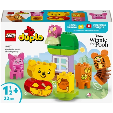 Konstruktors LEGO® DUPLO Disney Vinnija Pūka dzimš
