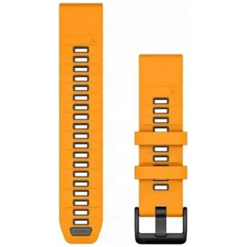 Garmin Quickfit 22mm oranža silikona siksniņa