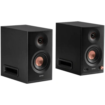 Edifier MR5 Tri-amped Studio Monitor Speakers, Bla