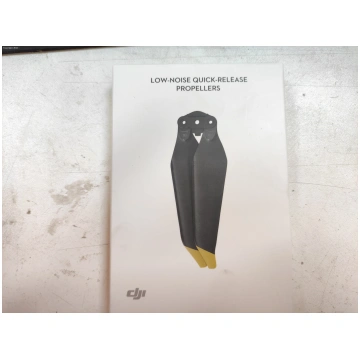 Mavic pro low-noise quick-relese propellers ( gold