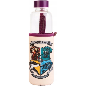Harry Potter Harry Potter - Butelka na wode ze szk