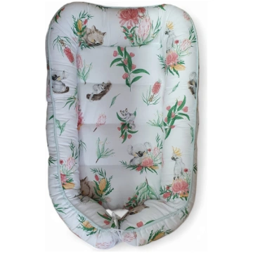 BabyNest jaundzimušajiem ovālā forma KOALA Babyfan
