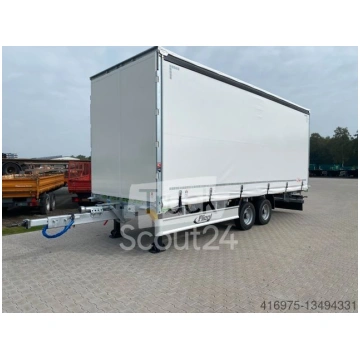 FLIEGL TPS 118 Gardine Durchlader Tandem