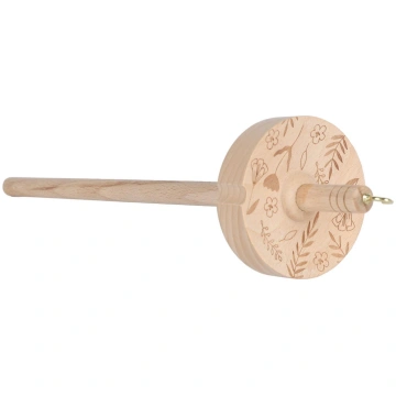 Drop Spindle dzijas vērpējs tamborēšanai Artisan T