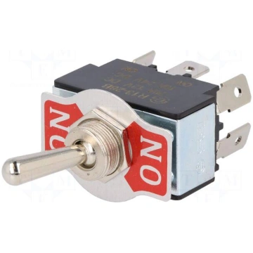 Switch: toggle | Pos: 2 | DPDT | ON-ON | 20A/12VDC