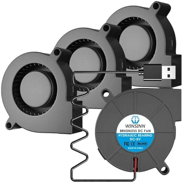 WINSINN 5015 Tiny Cooling USB ventilators 5 V, 50 