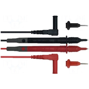 Test leads | Inom: 10A | Len: 0.8m | test leads x2