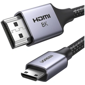 Kabelis Ugreen Hdmi Mini - Hdmi 1m Melns (15514)