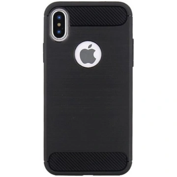 Vienkāršs, melns iPhone 7 Plus/8 Plus futrālis Oem