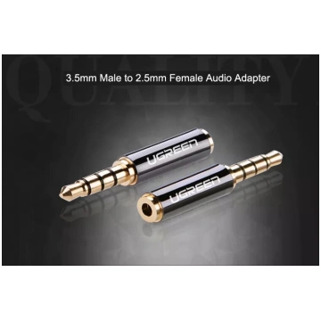 Audio adapters UGREEN 3,5 mm vīrietis — 2,5 mm sie