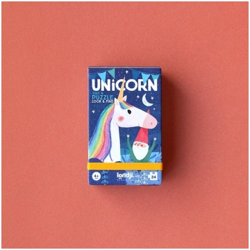 Mini Puzle Unicorn | Londji UNICORN TINY PUZZLE