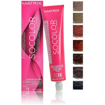 Matrix SoColor profesionāla ilgnoturīga matu krāsa