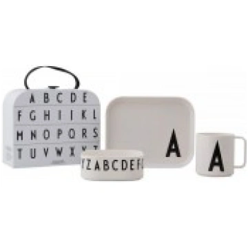 Design Letters Personalizējams trauku komplekts Gi