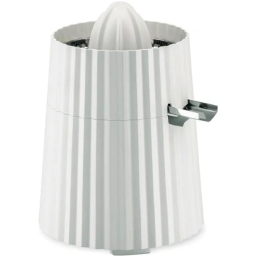 Alessi Plissé MDL07 W - Dizaina elektriskā citrusa