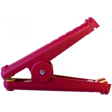 Crocodile clip | 400A | Grip capac: max.41mm | Ove