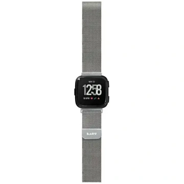 Laut Steel siksna Fitbit Versa - Sudraba