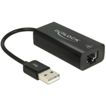 DeLOCK 62595 Adapter USB 2.0 Ethernet zu RJ45 10/1