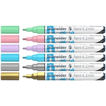 Akrila marķieris Schneider Paint-lt 310, 2 mm, dau