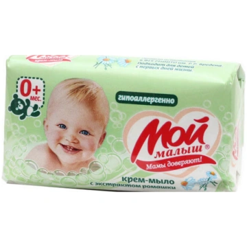 "Moi mališ" Tualetes ziepes "Kumelīte", 100 g