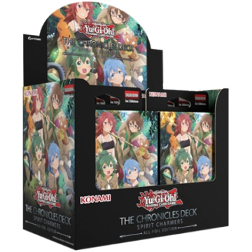 YGO - The Chronicles Deck: Spirit Charmers Display