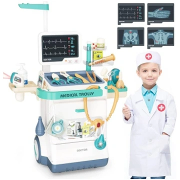 Fegalop Medicīnas rotaļlietu komplekts zēniem un m