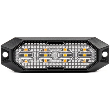 Bākuguns - stroboskops Slim Amber Grill Mount Flas