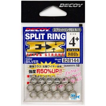 Gredzeni Decoy R-11 Split Ring Extra Strong