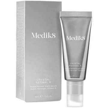 Medik8 "Crystal Retinal Night Serum 6" (tīklenes n