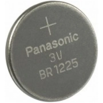 Panasonic BR1225 CR1225 3V 48mAh Ø12x2.5mm Recharg