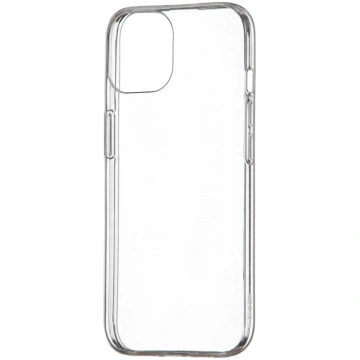 Slim case 1 mm for iPhone 13 Mini 5,4" transparent