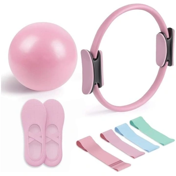Generiskā Pilates Essential Kit - pārnēsājams fitn