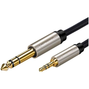 UGREEN kabelis, 3,5 mm, TRS, 5 m, pelēks, AV127